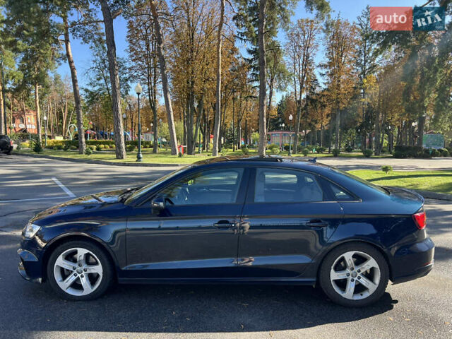 Синий Ауди А3, объемом двигателя 2 л и пробегом 95 тыс. км за 15900 $, фото 4 на Automoto.ua