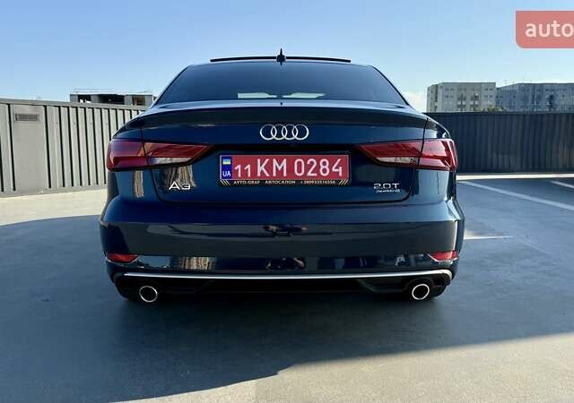 Синий Ауди А3, объемом двигателя 2 л и пробегом 99 тыс. км за 18500 $, фото 6 на Automoto.ua