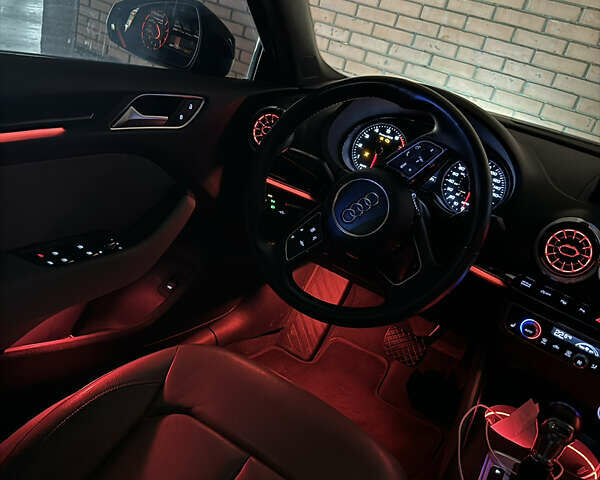 Синій Ауді А3, об'ємом двигуна 1.98 л та пробігом 83 тис. км за 16850 $, фото 20 на Automoto.ua