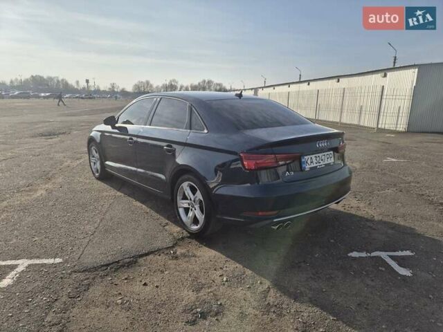 Синий Ауди А3, объемом двигателя 2 л и пробегом 161 тыс. км за 19000 $, фото 6 на Automoto.ua