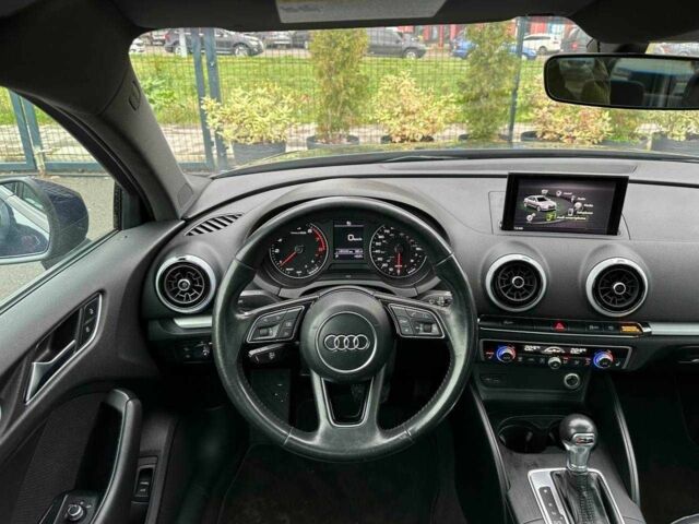 Синій Ауді А3, об'ємом двигуна 2 л та пробігом 105 тис. км за 16900 $, фото 13 на Automoto.ua