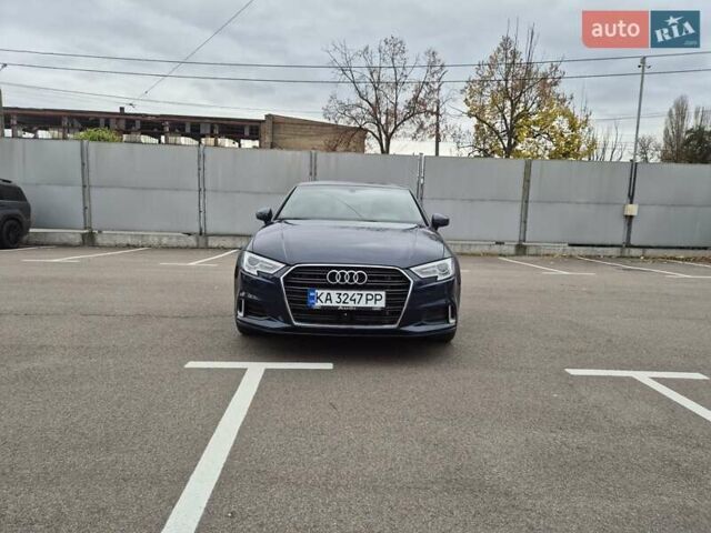 Синий Ауди А3, объемом двигателя 2 л и пробегом 161 тыс. км за 19000 $, фото 10 на Automoto.ua