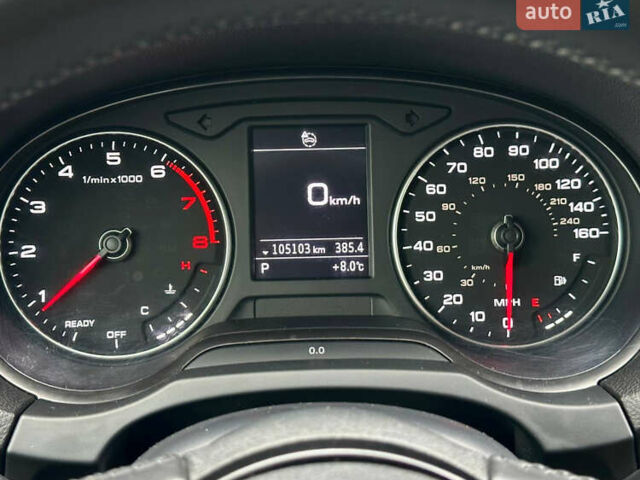 Синій Ауді А3, об'ємом двигуна 2 л та пробігом 105 тис. км за 16900 $, фото 25 на Automoto.ua
