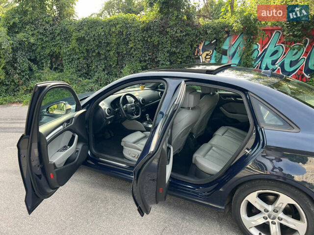 Синий Ауди А3, объемом двигателя 2 л и пробегом 95 тыс. км за 15900 $, фото 10 на Automoto.ua