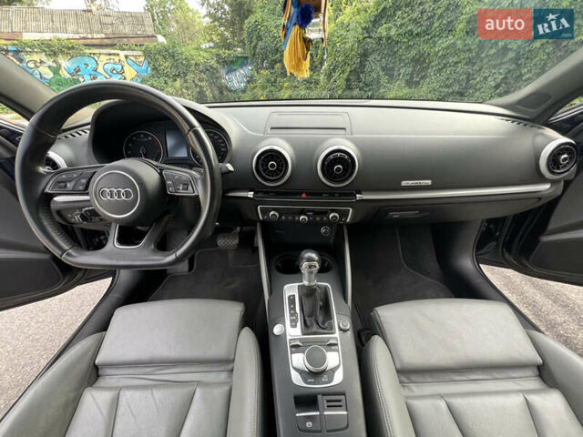 Синий Ауди А3, объемом двигателя 2 л и пробегом 95 тыс. км за 15900 $, фото 7 на Automoto.ua