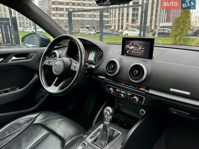 Синій Ауді А3, об'ємом двигуна 2 л та пробігом 105 тис. км за 16900 $, фото 38 на Automoto.ua