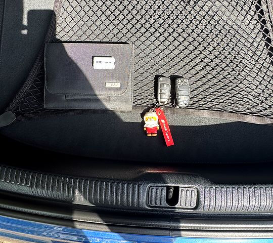 Синій Ауді А3, об'ємом двигуна 1.5 л та пробігом 116 тис. км за 22800 $, фото 11 на Automoto.ua