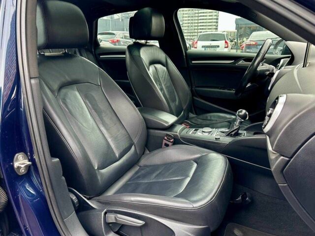 Синій Ауді А3, об'ємом двигуна 2 л та пробігом 105 тис. км за 16900 $, фото 18 на Automoto.ua