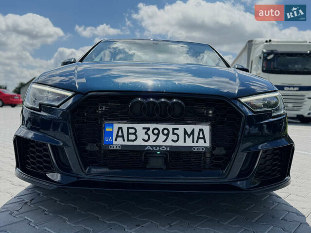 Синий Ауди А3, объемом двигателя 1.98 л и пробегом 93 тыс. км за 17500 $, фото 5 на Automoto.ua