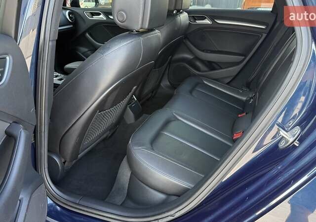 Синий Ауди А3, объемом двигателя 2 л и пробегом 99 тыс. км за 18500 $, фото 15 на Automoto.ua