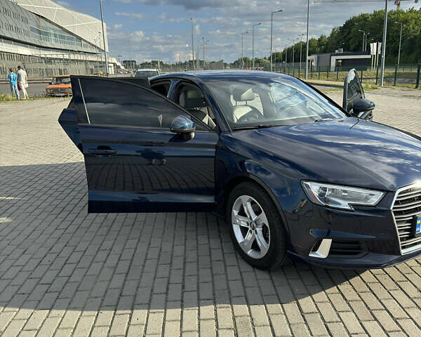 Синій Ауді А3, об'ємом двигуна 1.98 л та пробігом 83 тис. км за 16850 $, фото 10 на Automoto.ua