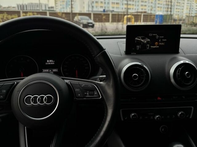 Синій Ауді А3, об'ємом двигуна 2 л та пробігом 209 тис. км за 14000 $, фото 19 на Automoto.ua