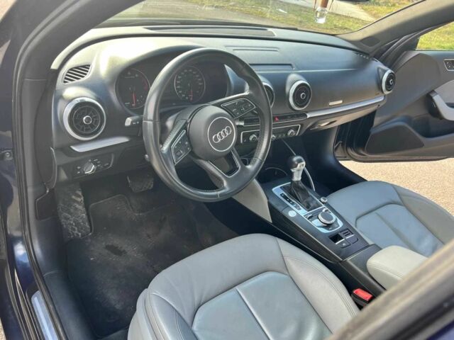 Синий Ауди А3, объемом двигателя 2 л и пробегом 67 тыс. км за 9000 $, фото 3 на Automoto.ua