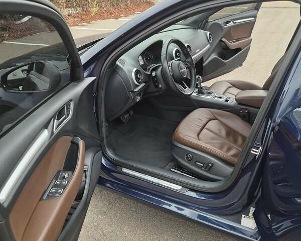 Синий Ауди А3, объемом двигателя 2 л и пробегом 161 тыс. км за 19000 $, фото 27 на Automoto.ua