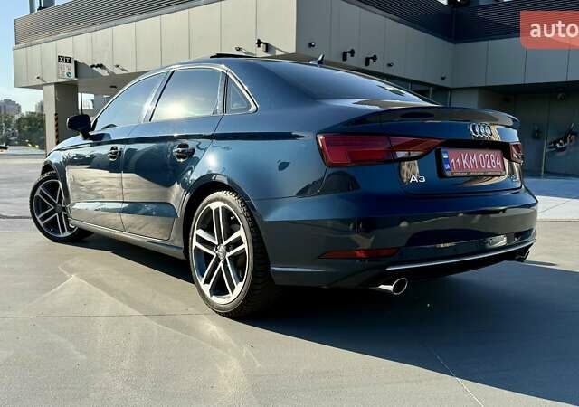 Синий Ауди А3, объемом двигателя 2 л и пробегом 99 тыс. км за 18500 $, фото 2 на Automoto.ua