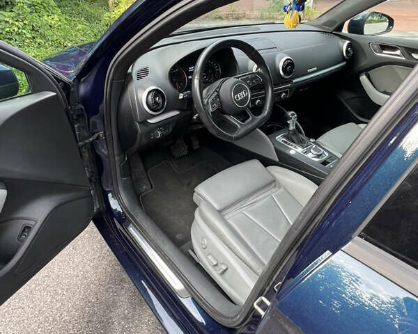 Синий Ауди А3, объемом двигателя 2 л и пробегом 95 тыс. км за 15900 $, фото 5 на Automoto.ua