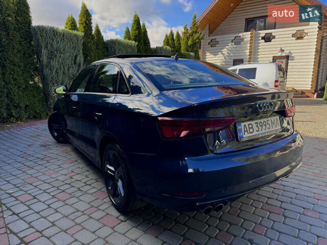 Синий Ауди А3, объемом двигателя 1.98 л и пробегом 99 тыс. км за 16500 $, фото 24 на Automoto.ua