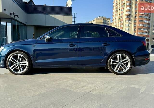Синий Ауди А3, объемом двигателя 2 л и пробегом 99 тыс. км за 18500 $, фото 5 на Automoto.ua