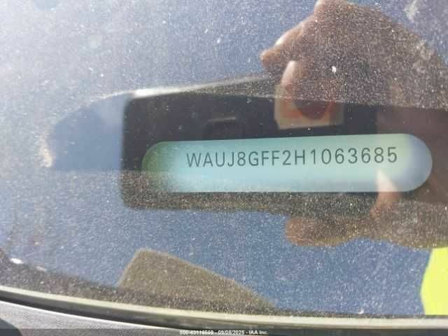 Синій Ауді А3, об'ємом двигуна 0 л та пробігом 135 тис. км за 3400 $, фото 15 на Automoto.ua