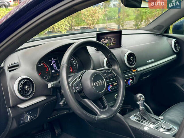 Синій Ауді А3, об'ємом двигуна 2 л та пробігом 105 тис. км за 16900 $, фото 21 на Automoto.ua
