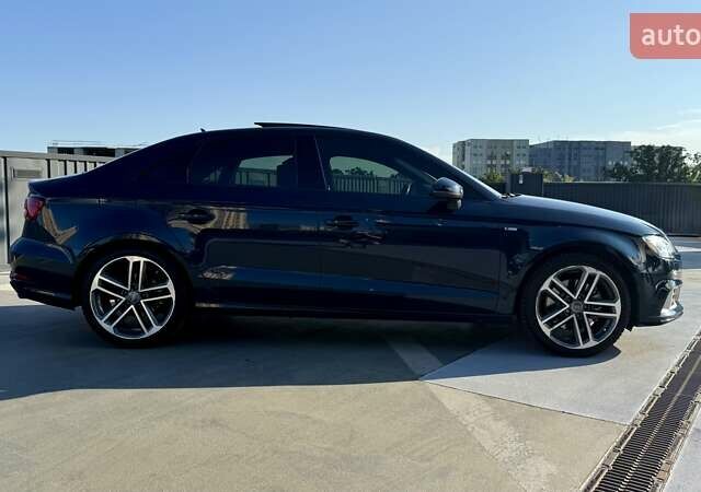 Синий Ауди А3, объемом двигателя 2 л и пробегом 99 тыс. км за 18500 $, фото 7 на Automoto.ua