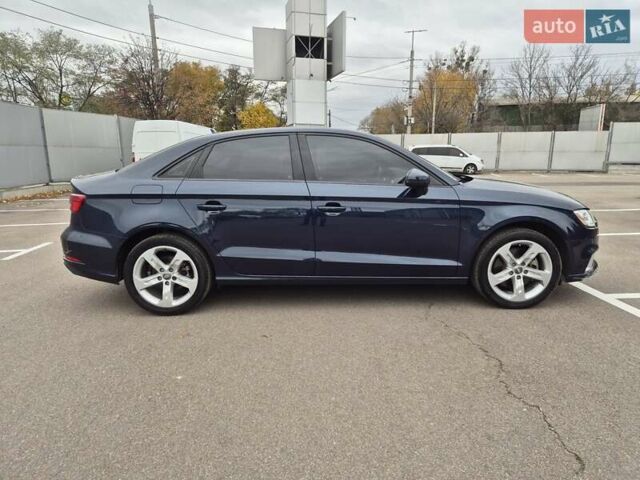 Синий Ауди А3, объемом двигателя 2 л и пробегом 161 тыс. км за 19000 $, фото 15 на Automoto.ua