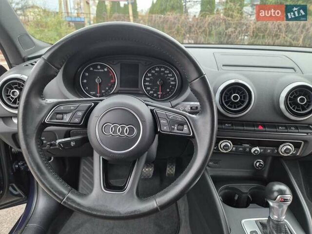 Синий Ауди А3, объемом двигателя 2 л и пробегом 161 тыс. км за 19000 $, фото 63 на Automoto.ua
