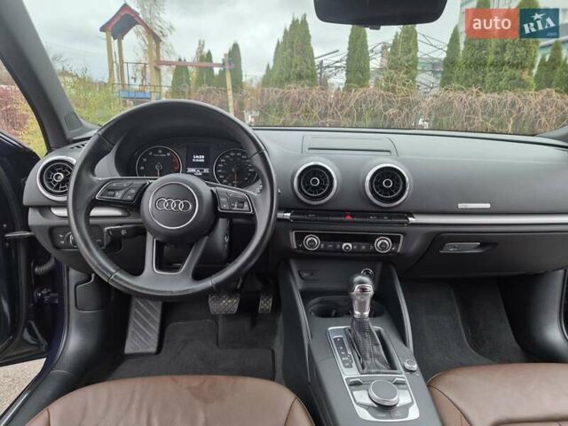 Синий Ауди А3, объемом двигателя 2 л и пробегом 161 тыс. км за 19000 $, фото 29 на Automoto.ua