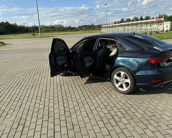 Синій Ауді А3, об'ємом двигуна 1.98 л та пробігом 83 тис. км за 16850 $, фото 2 на Automoto.ua