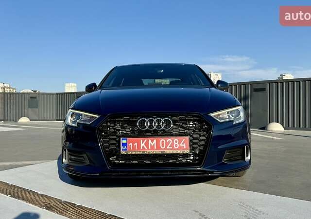 Синий Ауди А3, объемом двигателя 2 л и пробегом 99 тыс. км за 18500 $, фото 4 на Automoto.ua