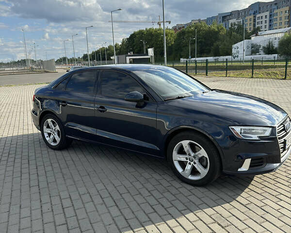 Синій Ауді А3, об'ємом двигуна 1.98 л та пробігом 83 тис. км за 16850 $, фото 3 на Automoto.ua