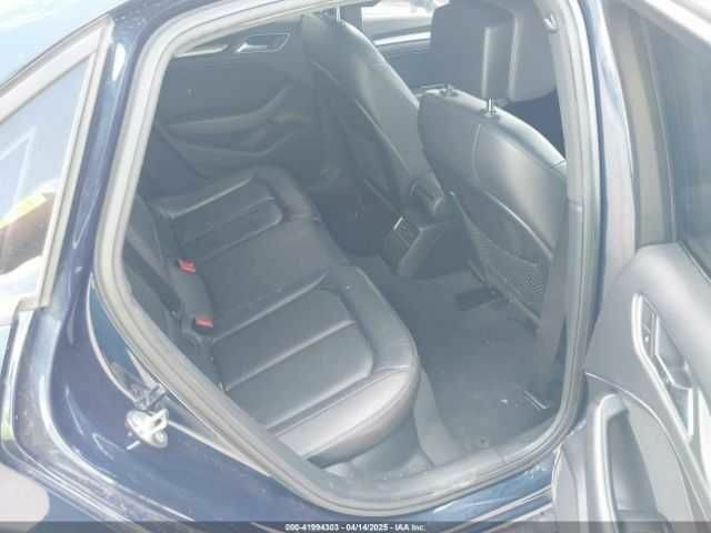 Синий Ауди А3, объемом двигателя 2 л и пробегом 80 тыс. км за 3600 $, фото 7 на Automoto.ua