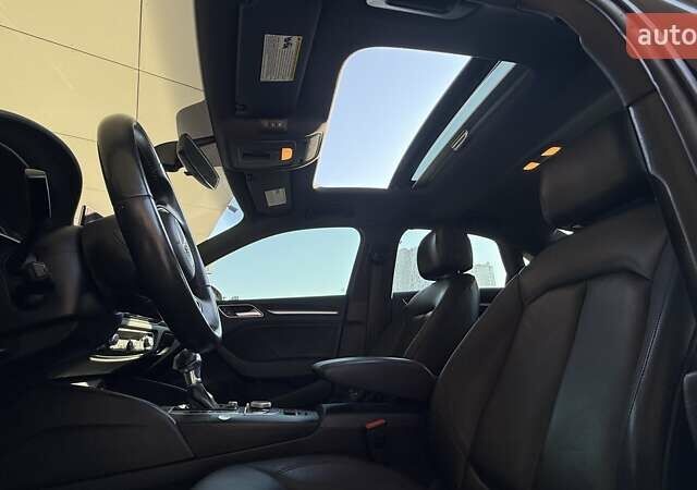 Синий Ауди А3, объемом двигателя 2 л и пробегом 99 тыс. км за 18500 $, фото 24 на Automoto.ua