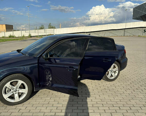 Синій Ауді А3, об'ємом двигуна 1.98 л та пробігом 83 тис. км за 16850 $, фото 1 на Automoto.ua