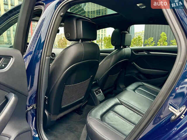 Синій Ауді А3, об'ємом двигуна 2 л та пробігом 105 тис. км за 16900 $, фото 28 на Automoto.ua
