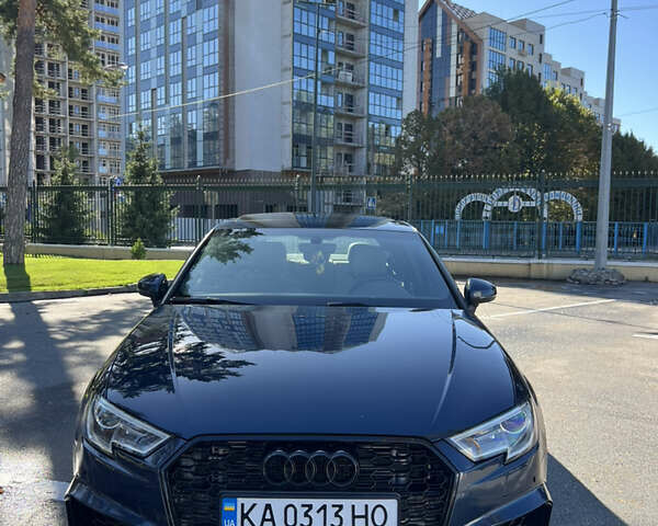Синий Ауди А3, объемом двигателя 2 л и пробегом 95 тыс. км за 15900 $, фото 1 на Automoto.ua