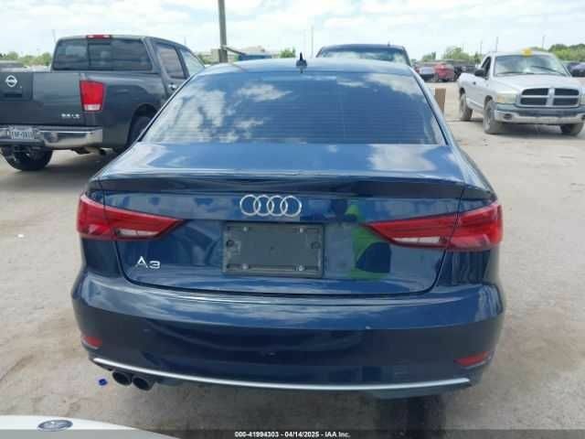 Синий Ауди А3, объемом двигателя 2 л и пробегом 80 тыс. км за 3600 $, фото 13 на Automoto.ua