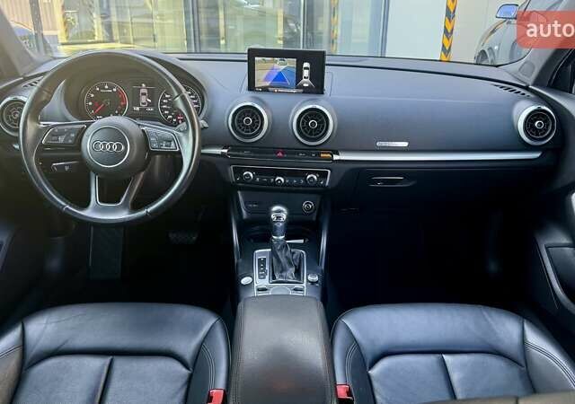 Синий Ауди А3, объемом двигателя 2 л и пробегом 99 тыс. км за 18500 $, фото 13 на Automoto.ua