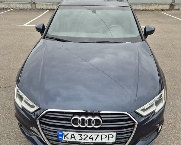 Синий Ауди А3, объемом двигателя 2 л и пробегом 161 тыс. км за 19000 $, фото 17 на Automoto.ua