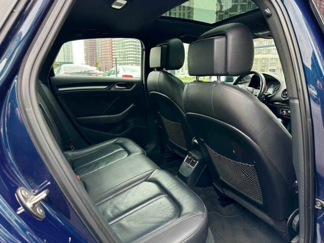 Синій Ауді А3, об'ємом двигуна 2 л та пробігом 105 тис. км за 16900 $, фото 16 на Automoto.ua