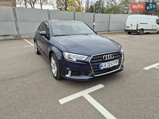 Синий Ауди А3, объемом двигателя 2 л и пробегом 161 тыс. км за 19000 $, фото 14 на Automoto.ua