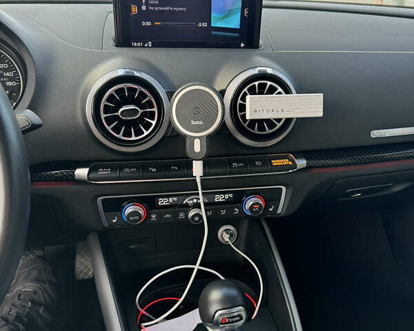 Синій Ауді А3, об'ємом двигуна 1.98 л та пробігом 83 тис. км за 16850 $, фото 11 на Automoto.ua