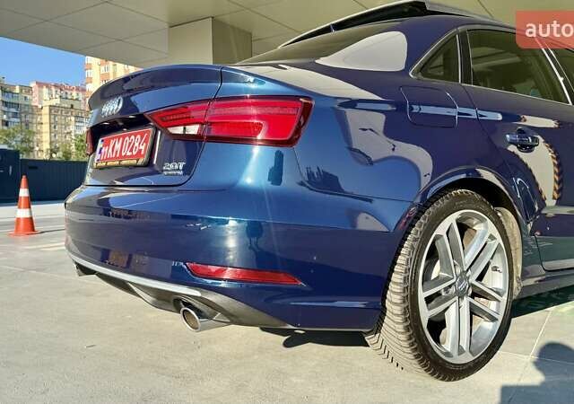 Синий Ауди А3, объемом двигателя 2 л и пробегом 99 тыс. км за 18500 $, фото 9 на Automoto.ua