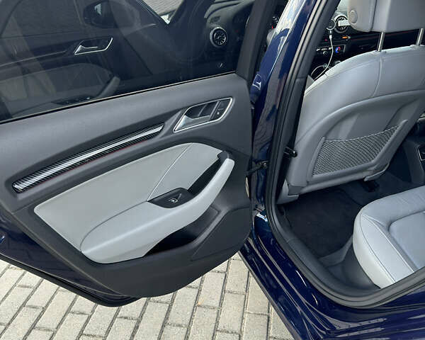 Синій Ауді А3, об'ємом двигуна 1.98 л та пробігом 83 тис. км за 16850 $, фото 8 на Automoto.ua