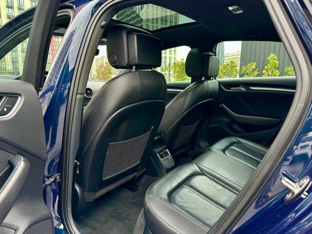 Синій Ауді А3, об'ємом двигуна 2 л та пробігом 105 тис. км за 16900 $, фото 14 на Automoto.ua