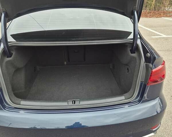 Синий Ауди А3, объемом двигателя 2 л и пробегом 161 тыс. км за 19000 $, фото 23 на Automoto.ua