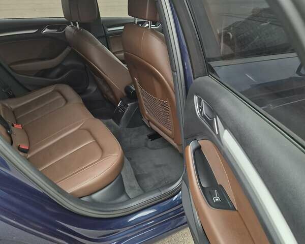 Синий Ауди А3, объемом двигателя 2 л и пробегом 161 тыс. км за 19000 $, фото 58 на Automoto.ua