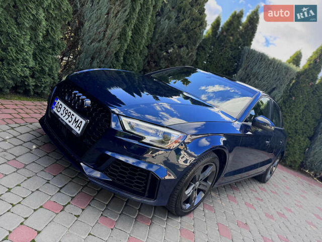 Синий Ауди А3, объемом двигателя 1.98 л и пробегом 99 тыс. км за 16500 $, фото 4 на Automoto.ua