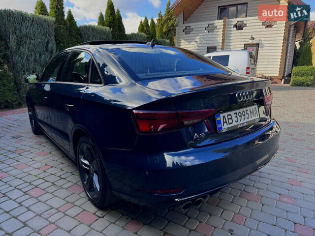 Синий Ауди А3, объемом двигателя 1.98 л и пробегом 99 тыс. км за 16500 $, фото 16 на Automoto.ua