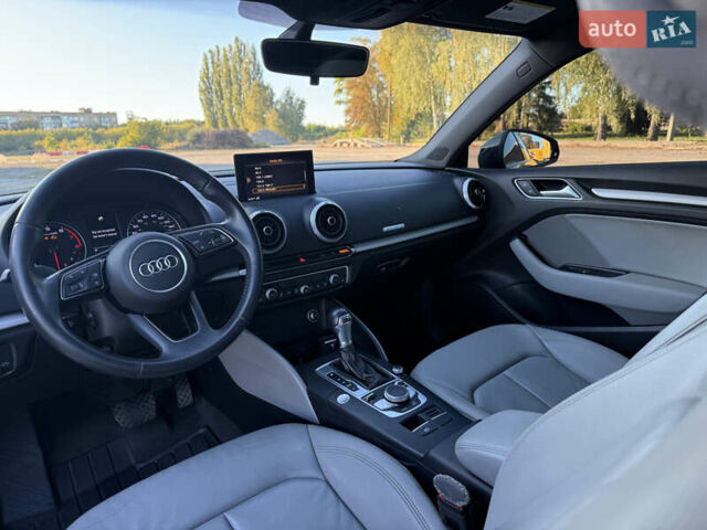 Синий Ауди А3, объемом двигателя 2 л и пробегом 209 тыс. км за 14400 $, фото 6 на Automoto.ua